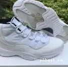 Authentic Air Low“Frost Jordan 11 White” 0605